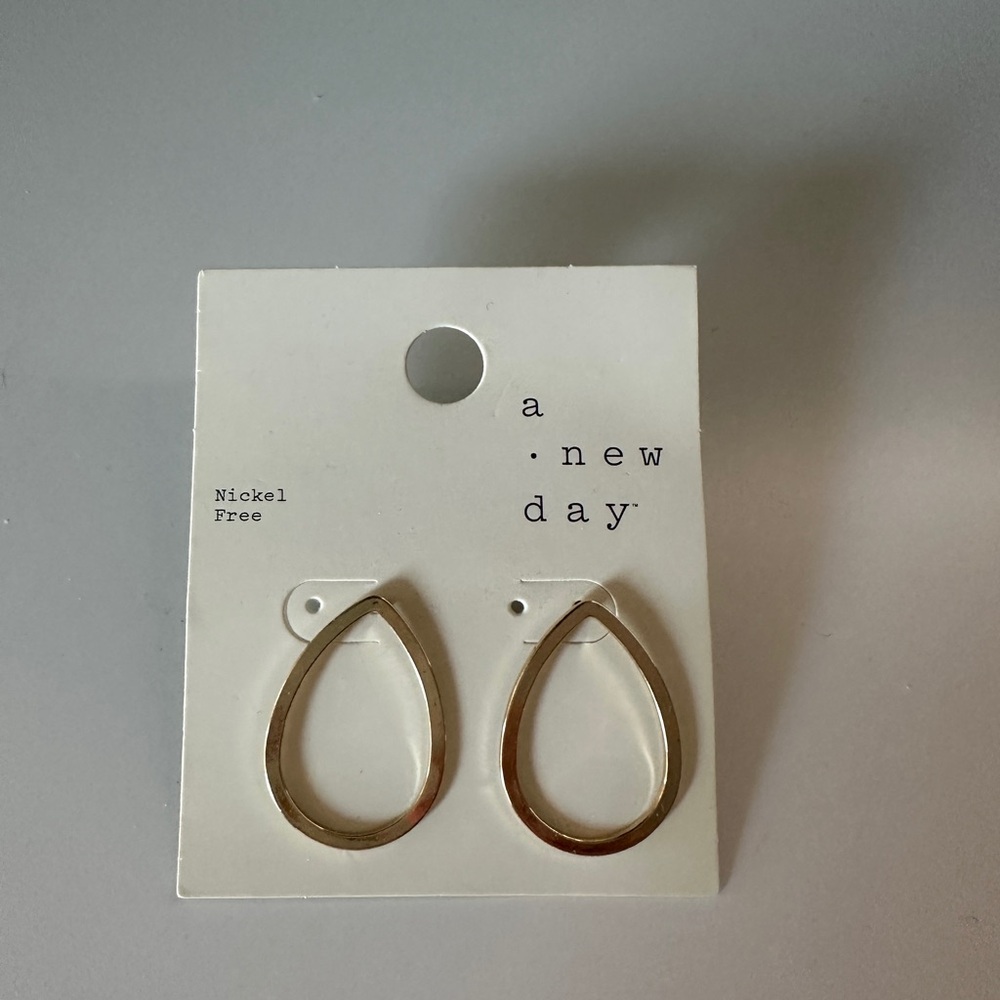 A New Day Gold Stud Earrings